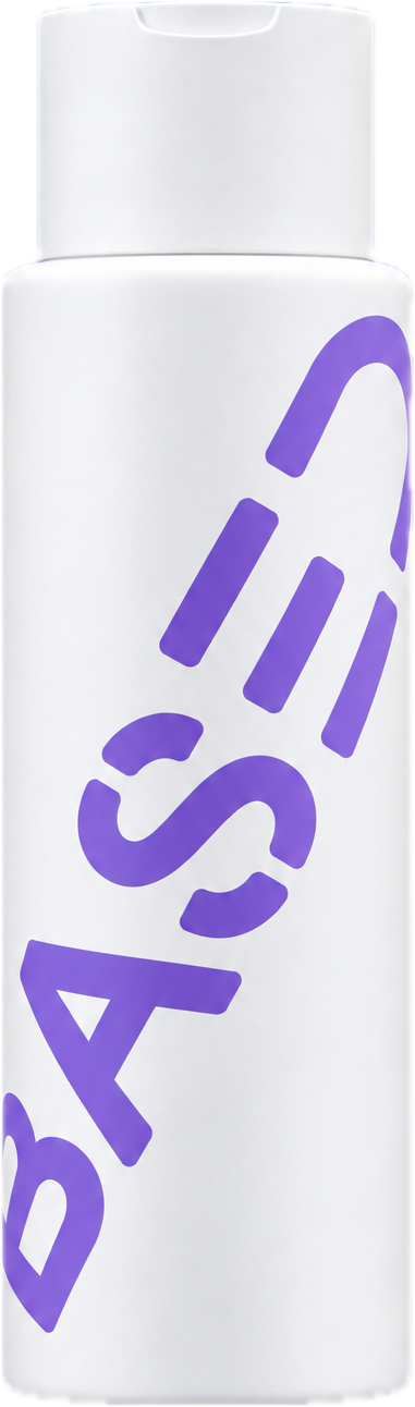 BASED conditioner bottle