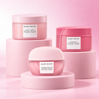 The three jars of the Glow Recipe Trio together